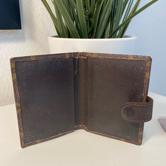 Louis Vuitton Very Rare Vintage 1970’s Card Holder - Picture 12 of 14